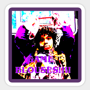 Dave Chappelle Show Game Blouses Memes Sticker